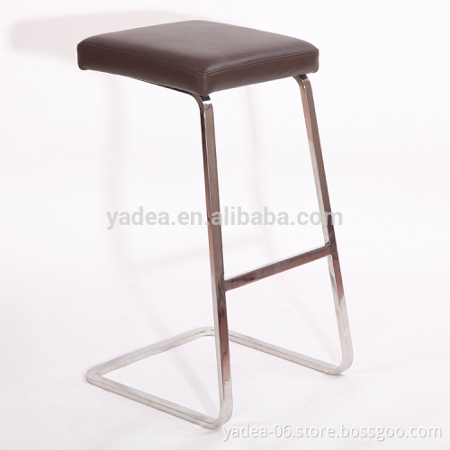 2016 new design furniture stainless steel Four Seasons bar chair